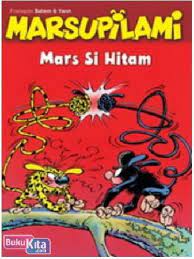 MARS SI HITAM / MARSUPILAMI