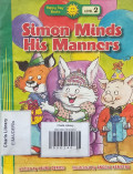 SIMON MINDS HIS MANNERS