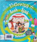 13 CERITA ANEH BIN AJAIB
DI SEKOLAH