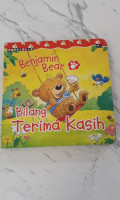BENJAMIN BEAR BILANG TERIMA KASIH / EDUTIVITY