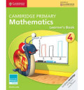 CAMBRIDGE PRIMARY MATHEMATICS LEARNER'S BOOK 4