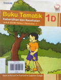 BUKU TEMATIK 1D, KEBERSIHAN DAN KESEHATAN