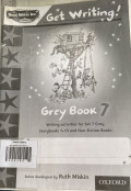 GET WRITING! GREY BOOK 7