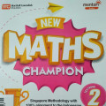 NEW MATHS CHAMPION  TEXTBOOK 2