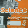 SCIENCE ACTIVITY BOOK 3 INTERNATIONAL (2ND EDITION) / MY PALS ARE HERE!