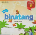 BINATANG / BUKU SISWA PAUD/TKB SEMESTER 1