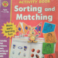SORTING AND MATCHING ACTIVITY BOOK