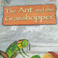 THE ANT AND THE GRASSHOPPER / BIG BOOK