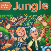 TROUBLE IN THE JUNGLE / BIG BOOK