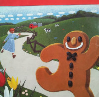 THE GINGERBREAD MAN / BIG BOOK