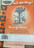 GET WRITING!ORANGE BOOK 4