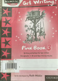 GET WRITING!PINK BOOK 3