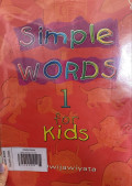 SIMPLE WORDS 1 FOR KIDS