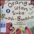 ORANG UTAN SUKA BUAH-BUAHAN 2 / SERI HEWAN LANGKA