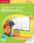 CAMBRIDGE PRIMARY MATHEMATICS LEARNER'S BOOK 4