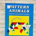 PATTERN ANIMALS PUZZLES FOR PATTERN BLOCKS