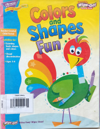Image of COLORS AND SHAPES FUN