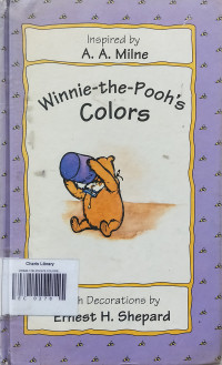 Image of WINNIE-THE-POOH'S COLORS