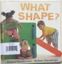 Image of WHAT SHAPE?