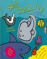 Image of SEA CREATURES / MAGIC COLOUR BOOK