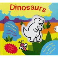 Image of DINOSAURS/MAGIC COLOUR BOOK