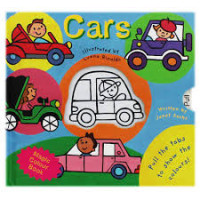 Image of CARS / MAGIC COLOUR BOOK