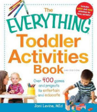 Image of The everything toddler activities book