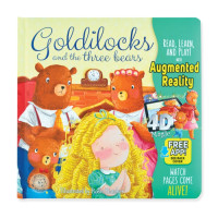 Image of GOLDILOCKS AND THE THREE BEARS / READ, LEARN, AND PLAY!