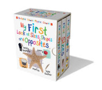 Image of FIRST OPPOSITES / BRIGHT START RIGHT START