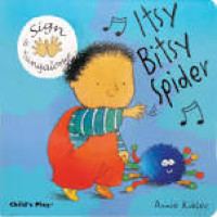 Image of ITSY BITSY SPIDER / SIGN &SINGALONG