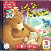Image of LITTLE BEAR'S BIG ADVENTURE / READ, LEARN, AND PLAY!