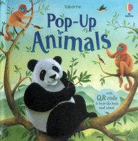 Image of ANIMALS / USBORNE POP-UP