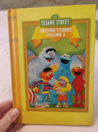 Image of BEDTIME STORIES VOLUME 2/123 SESAME STREET