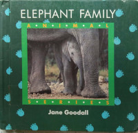 Image of ELEPHANT FAMILY / ANIMAL SERIES