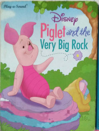 Image of PIGLET AND THE VERY BIG ROCK / PLAY A SOUND