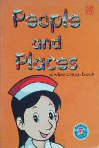 Image of PEOPLE AND PLACES / A WIPE-CLEAN BOOK