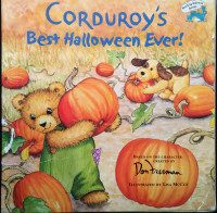 Image of CORDUROY'S BEST HALLOWEEN EVER! / READING RAILROAD BOOKS