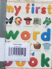 Image of MY FIRST WORD
