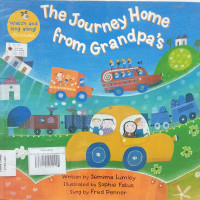 Image of THE JOURNEY HOME FROM GRANDPA'S (+CD)