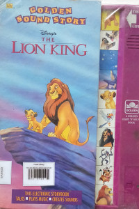 Image of THE LION KING/GOLDEN SOUND STORY