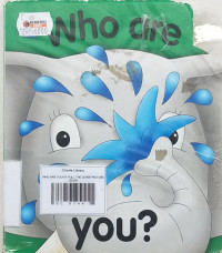 Image of WHO ARE YOU?/A PULL THE LEVER PICTURE BOOK