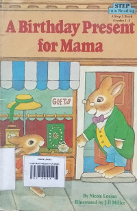 Image of A BIRTHDAY PRESENT FOR MAMA