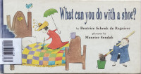 Image of WHAT CAN YOU DO WITH A SHOE?