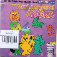 Image of MARI MENGENAL ANGKA /SUSTAGEN JUNIOR