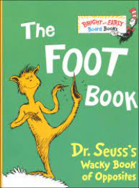 Image of THE FOOT BOOK / DR. SEUSS