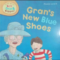Image of GRAN'S NEW BLUE SHOES / READ WITH BIFF, CHIP & KIPPER HANDBOOK
