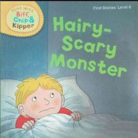 Image of HAIRY-SCARY MONSTER / READ WITH BIFF, CHIP & KIPPER HANDBOOK