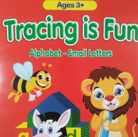 Image of ALPHABET - SMALL LETTERS / TRACING IS FUN