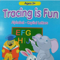 Image of ALPHABET - CAPITAL LETTERS / TRACING IS FUN