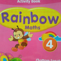 Image of RAINBOW MATHS 4 ACTIVITY BOOK